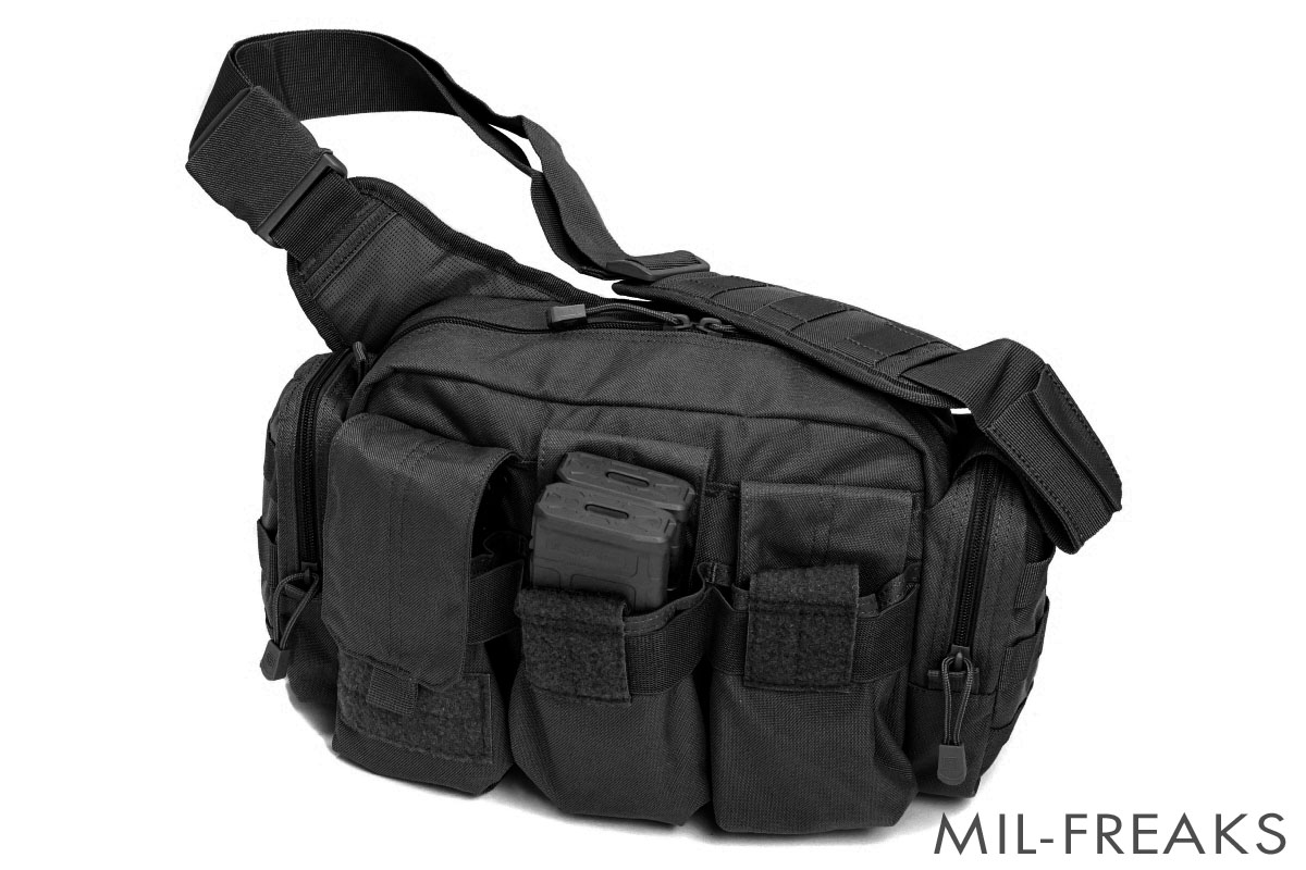 5.11 Tactical BAIL OUT バッグ ブラック │ ミリタリーショップ MIL ...