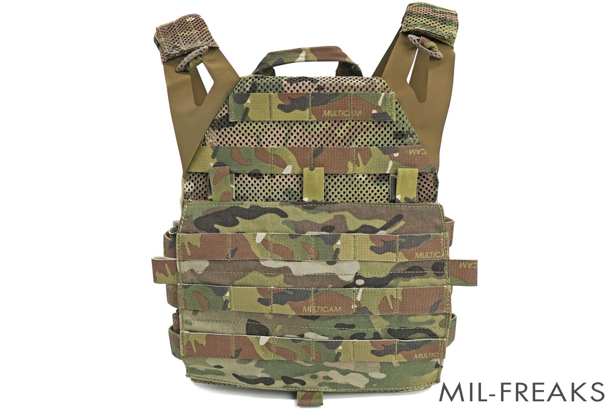 TMC Crye Precisionタイプ JPC 2.0 MARITIME プレートキャリア ダミー