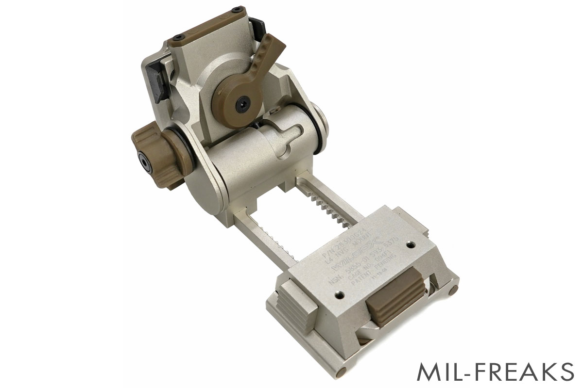 SOTAC L4G24 wilcox レプリカ　NVG マウント