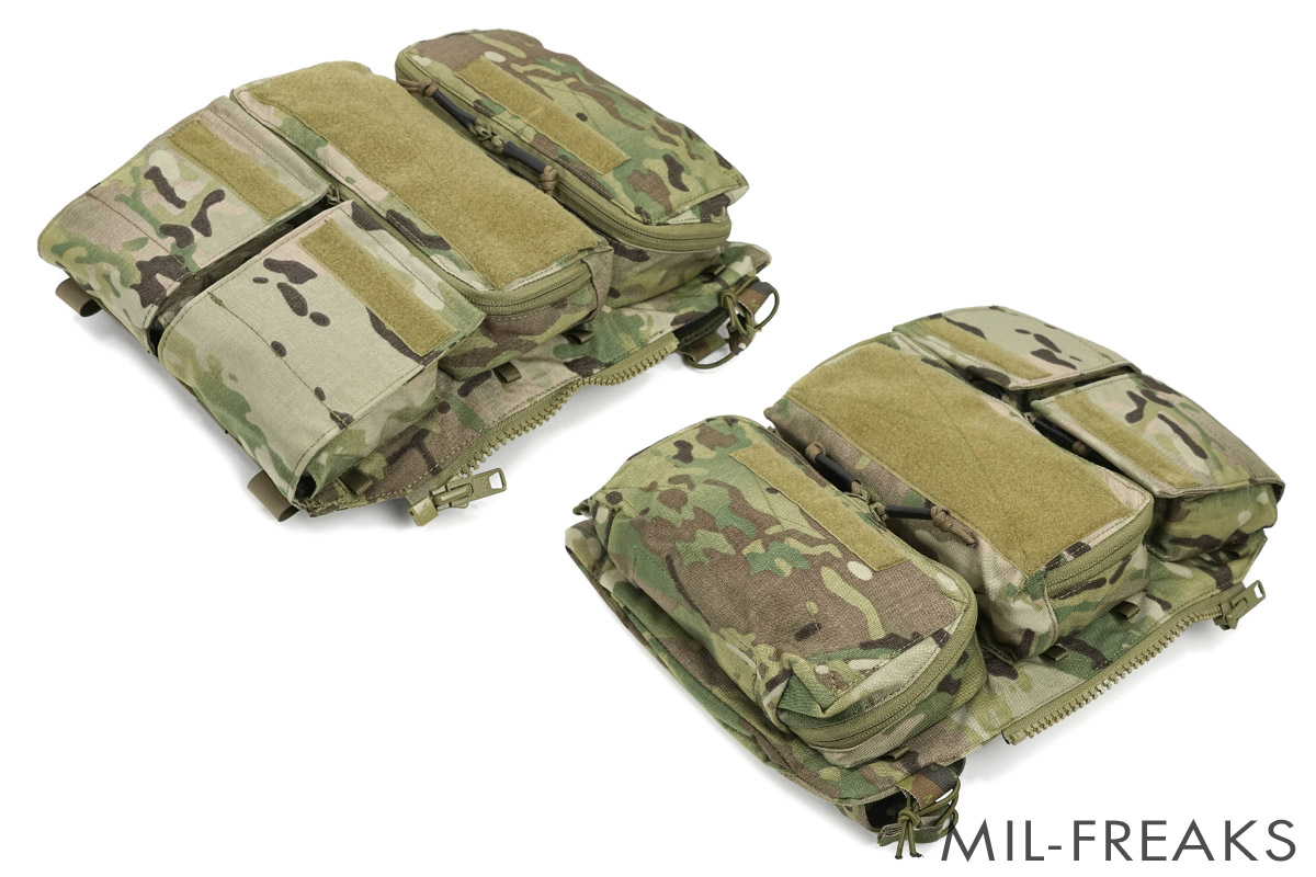 TMC Crye Precisionタイプ Pouch ZIP-ON パネル 2.0 プレートキャリア ...