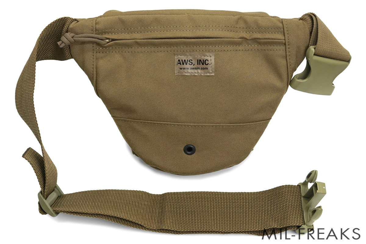 AWS ミリタリー ファニーパック コヨーテ │ ミリタリーショップ MIL