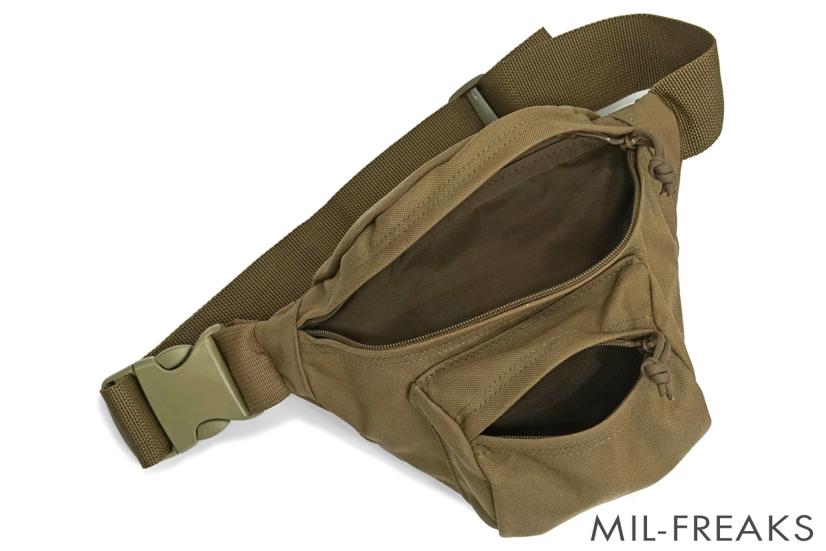 AWS ミリタリー ファニーパック コヨーテ │ ミリタリーショップ MIL