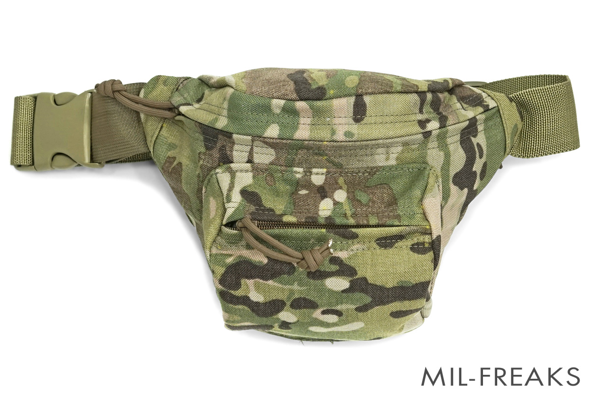 AWS ミリタリー ファニーパック マルチカム │ ミリタリーショップ MIL