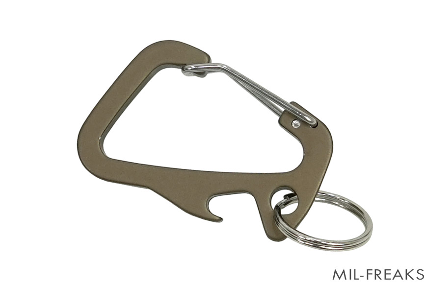 Condor タクティカル カラビナ キーチェーン付き 2個セット フラットダークアース ミリタリーショップ Mil Freaks 通販