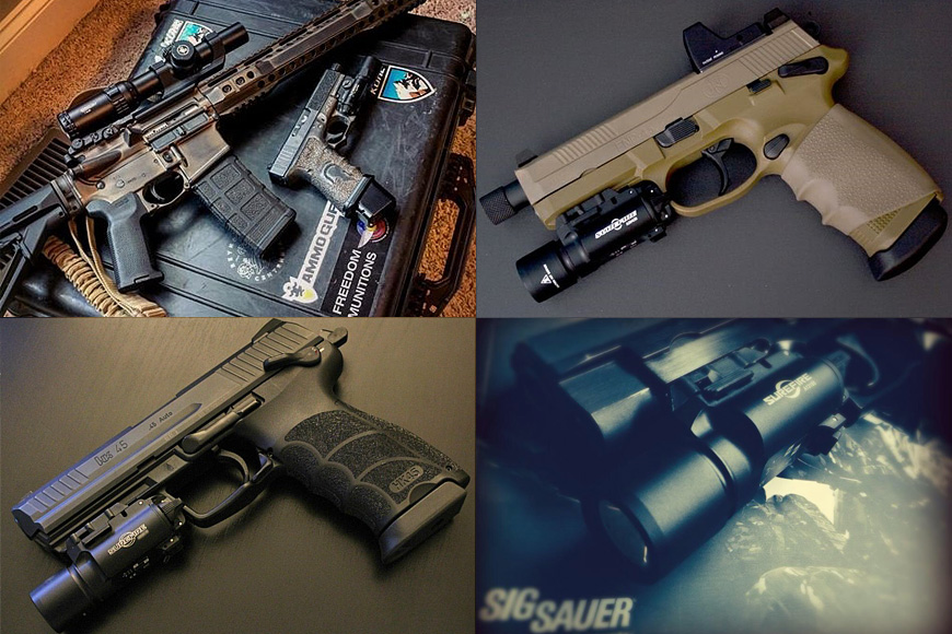 SOTAC GEAR SureFireタイプ X300 タクティカルライト Old Gen. 廃番 ...