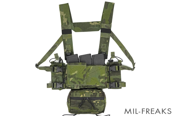 新品 スピリタスシステム MOLLE エキスパンダー ウイング マルチカム