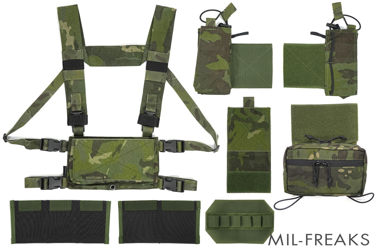 TMC Spiritusタイプ Micro チェストリグ フルセット マルチカム ...