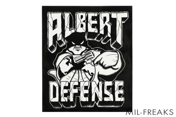 Albert Defense “1996” ステッカー