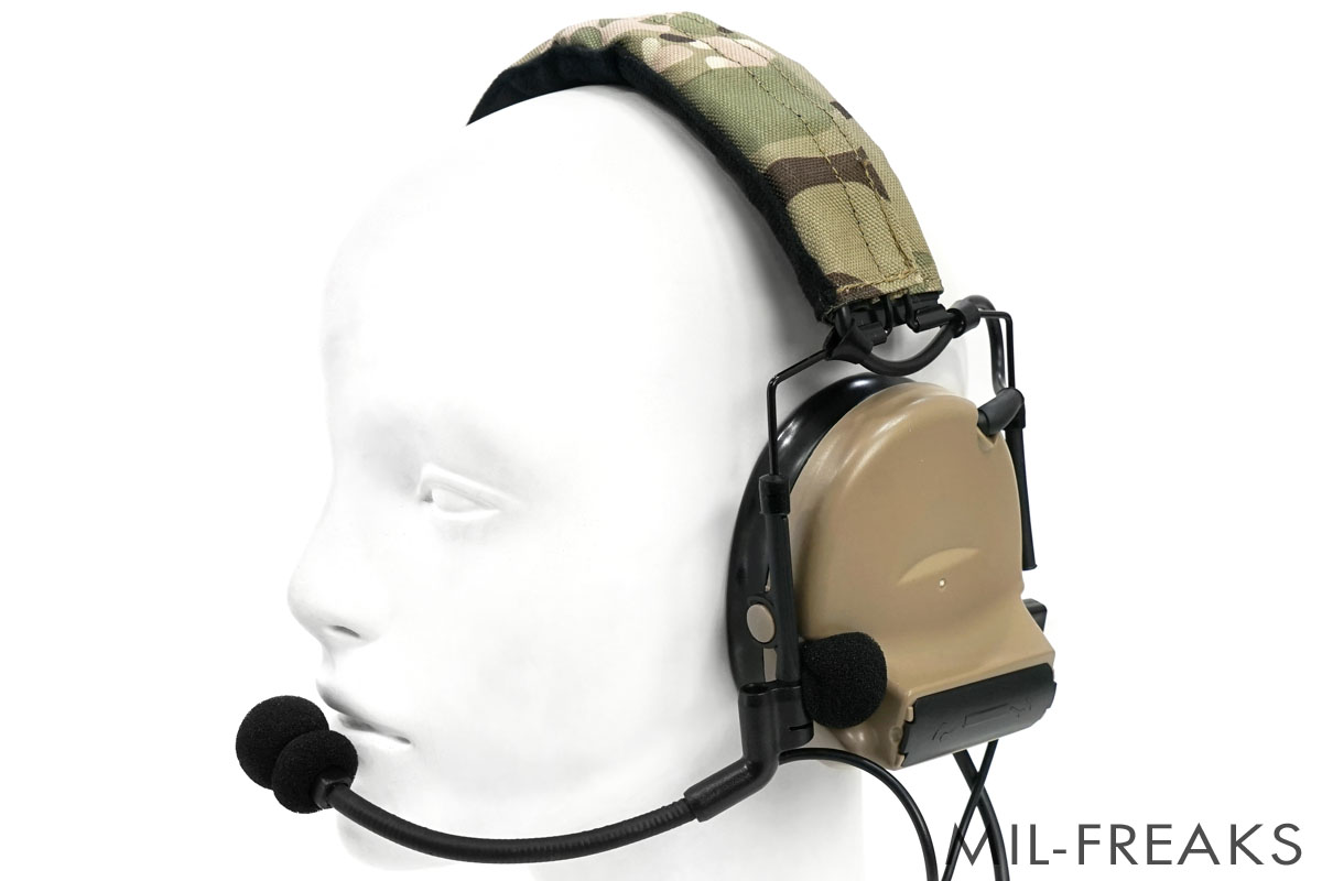 Ztactical Comtac Ii タイプ ヘッドセット ミリタリースタンダードプラグ Ver 2 0 サンドtan ミリタリーショップ Mil Freaks 通販