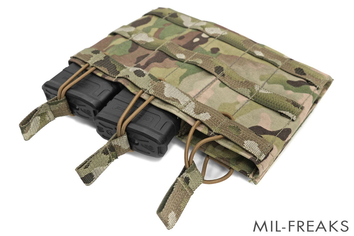 TACTICAL TAILOR Fight Light トリプル 5.56 M4 マガジンポーチ 