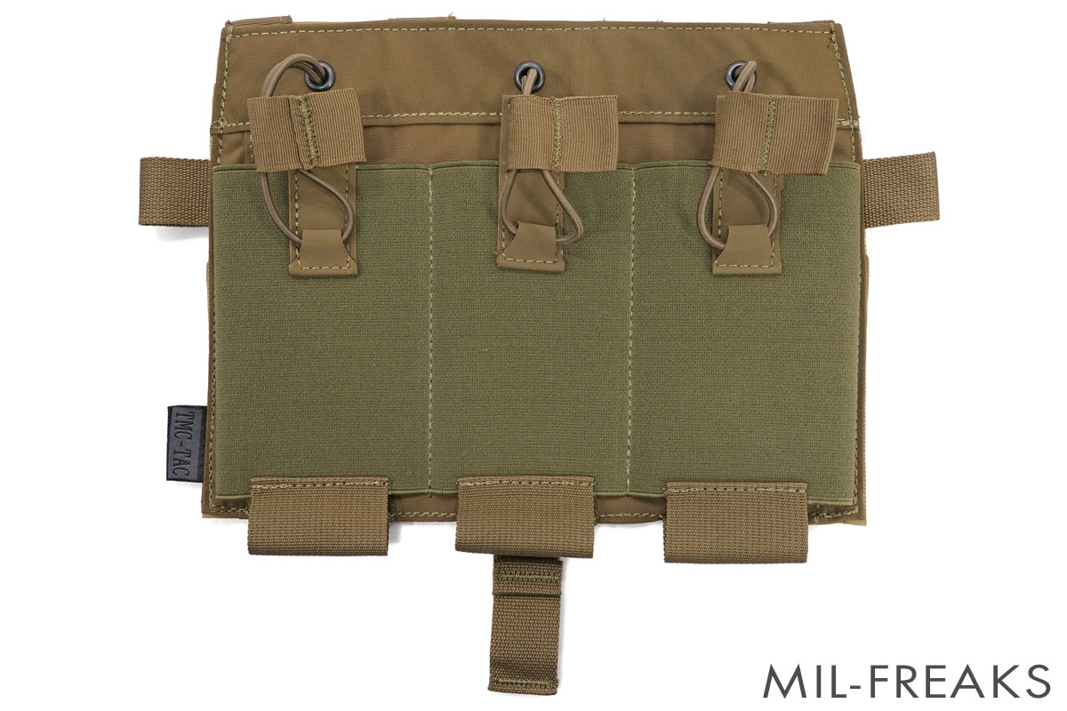 TMC Crye Precisionタイプ AVS ストレッチ デタッチャブル フラップ 
