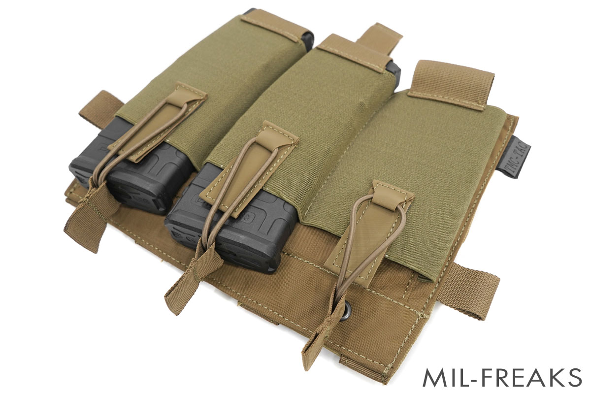 新品 Crye AVS MOLLE デタッチャブル フラップ コヨーテブラウン