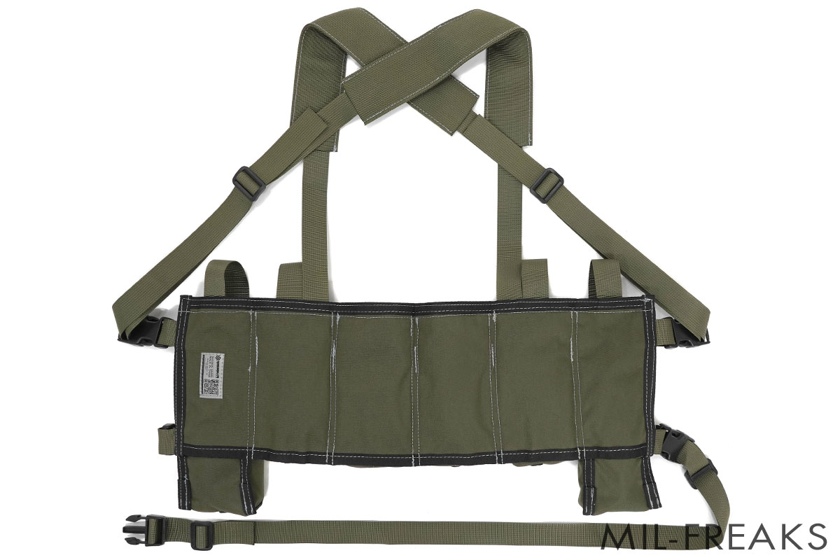 SHEKKIN GEARS AWSタイプ Strike vest ストライクベスト チェストリグ レンジャーグリーン │ ミリタリーショップ MIL-FREAKS 通販