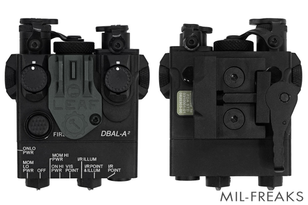 SOTAC GEAR DBAL-A2 デュアル サイティングデバイス LED Ver. ブラック