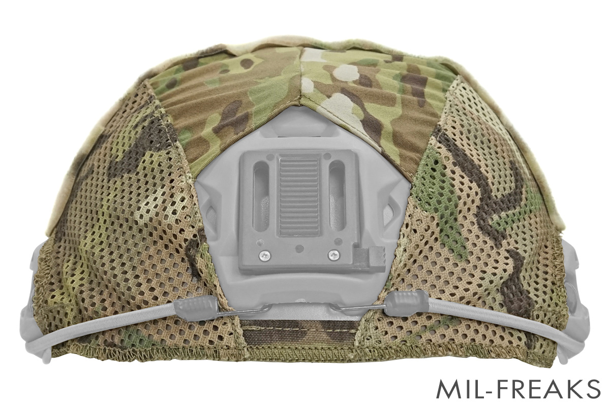 実物 ファーストスピア OPS-CORE ヘルメットカバー XL マルチカム ...