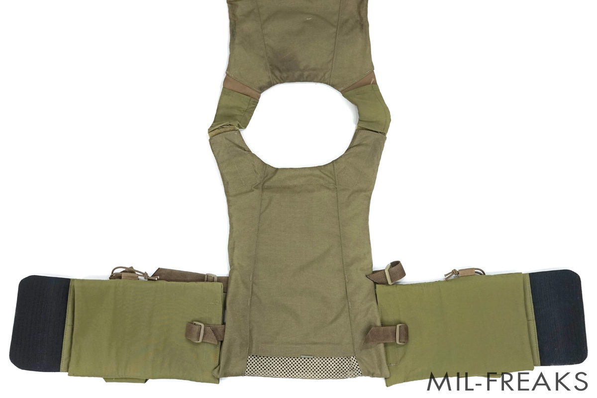 一点物] Crye Precision LV-MBAV ベルクロカスタム Small/Medium USED 