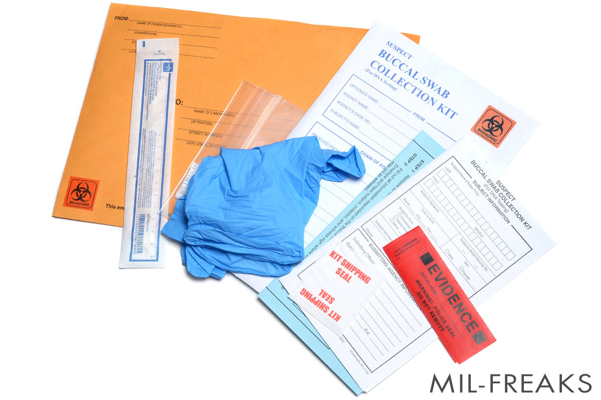 Lightning Powder 頬部用 Dna採取キット ミリタリーショップ Mil Freaks 通販