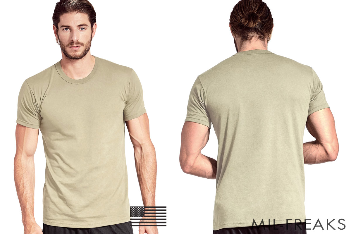 Soffe 685m Usa コットン ミリタリー Tシャツ サンドtan ミリタリーショップ Mil Freaks 通販