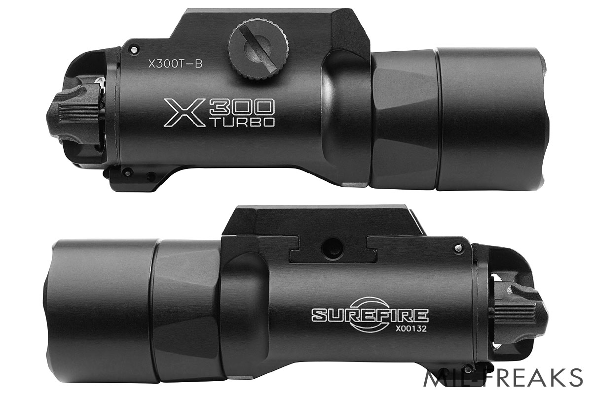 SureFire X300T-B TURBOシリーズ ウェポンライト ブラック 