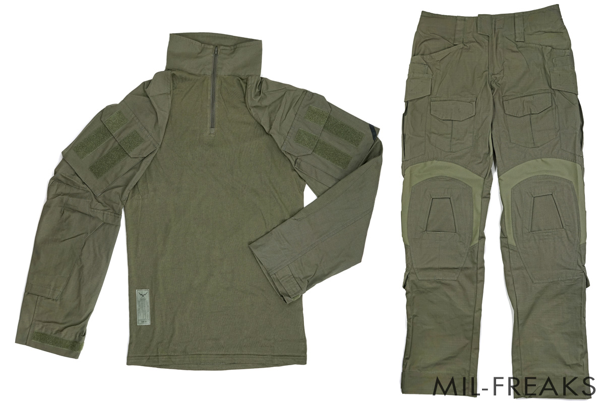 実物 Crye G2 Conbat コンバット パンツ 32S Ranger Green Army