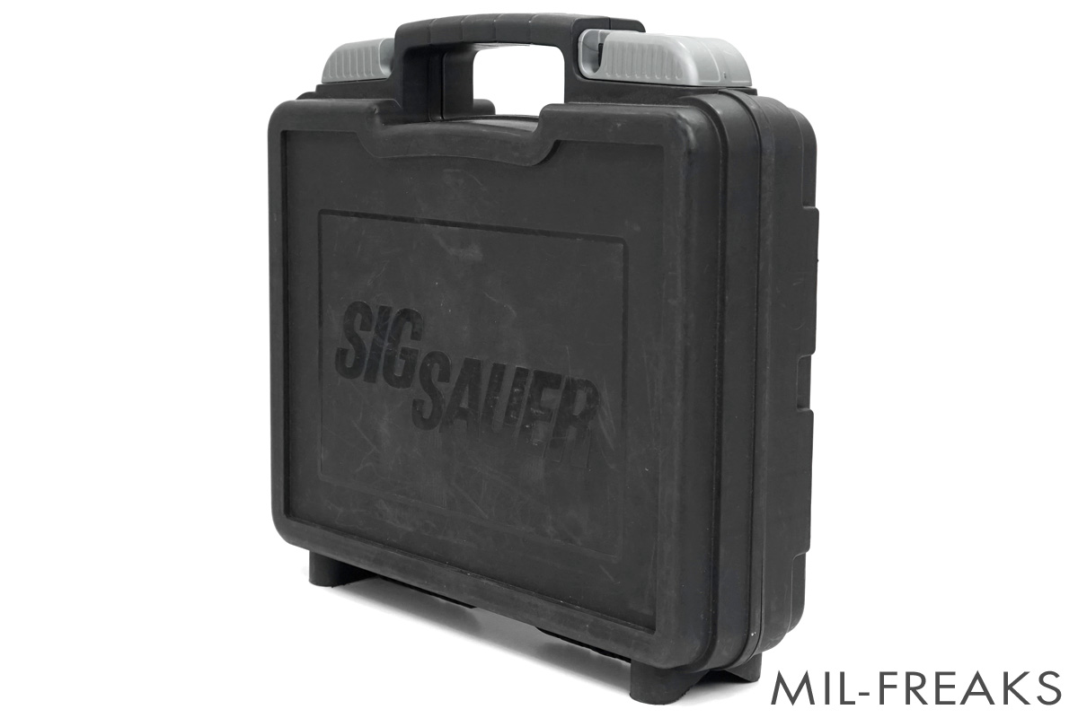 一点物] SIG SAUER ハンドガン セーフティケース USED │ ミリタリー