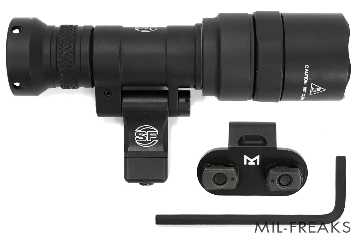 SureFire M340C Mini Scout Light Pro スカウトライト ブラック 