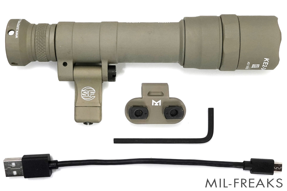 SureFire M640DF Scout Light Pro Dual Fuel スカウトライト + 