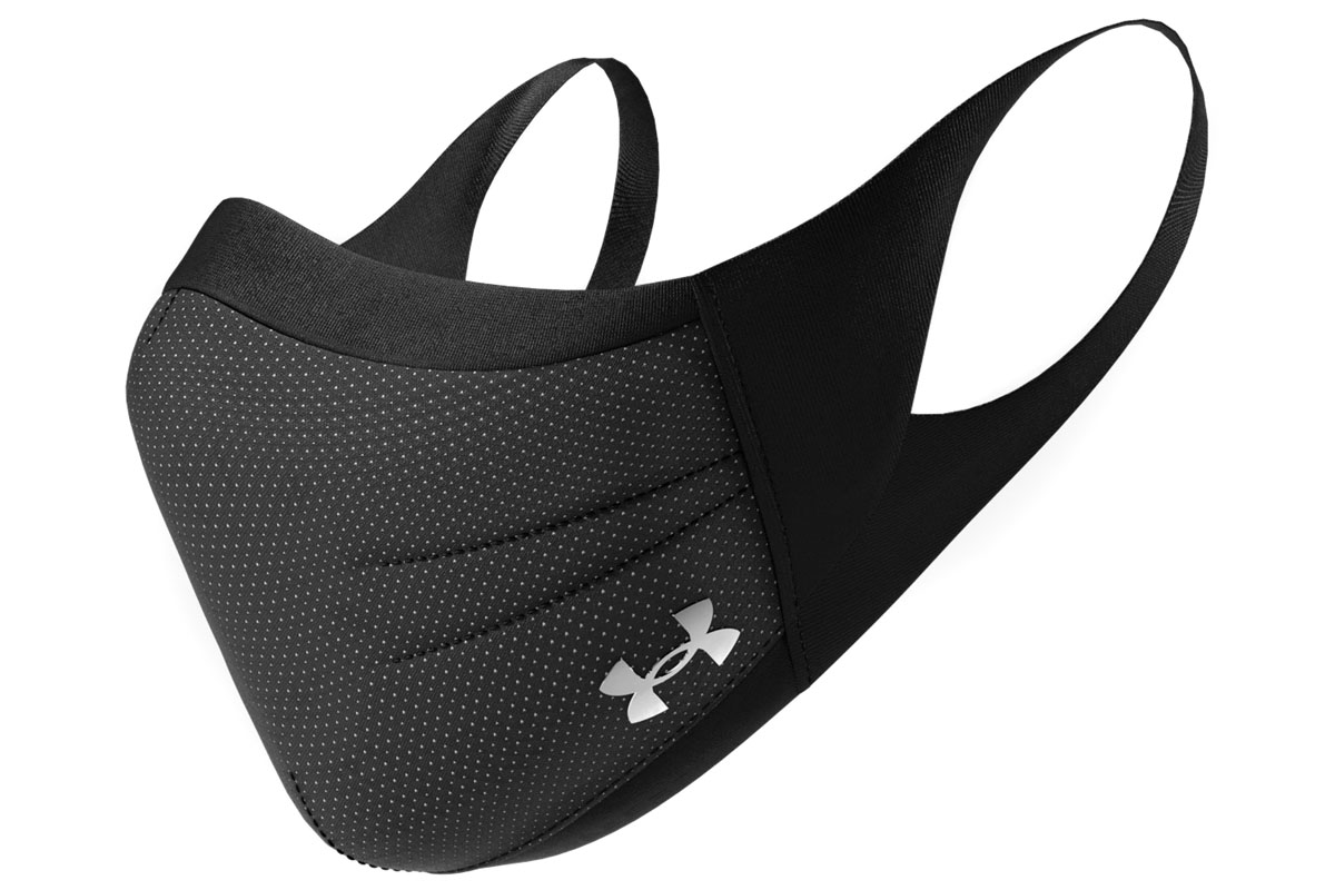 Under Armour UA Sports Mask スポーツマスク ISO-CHILL ブラック