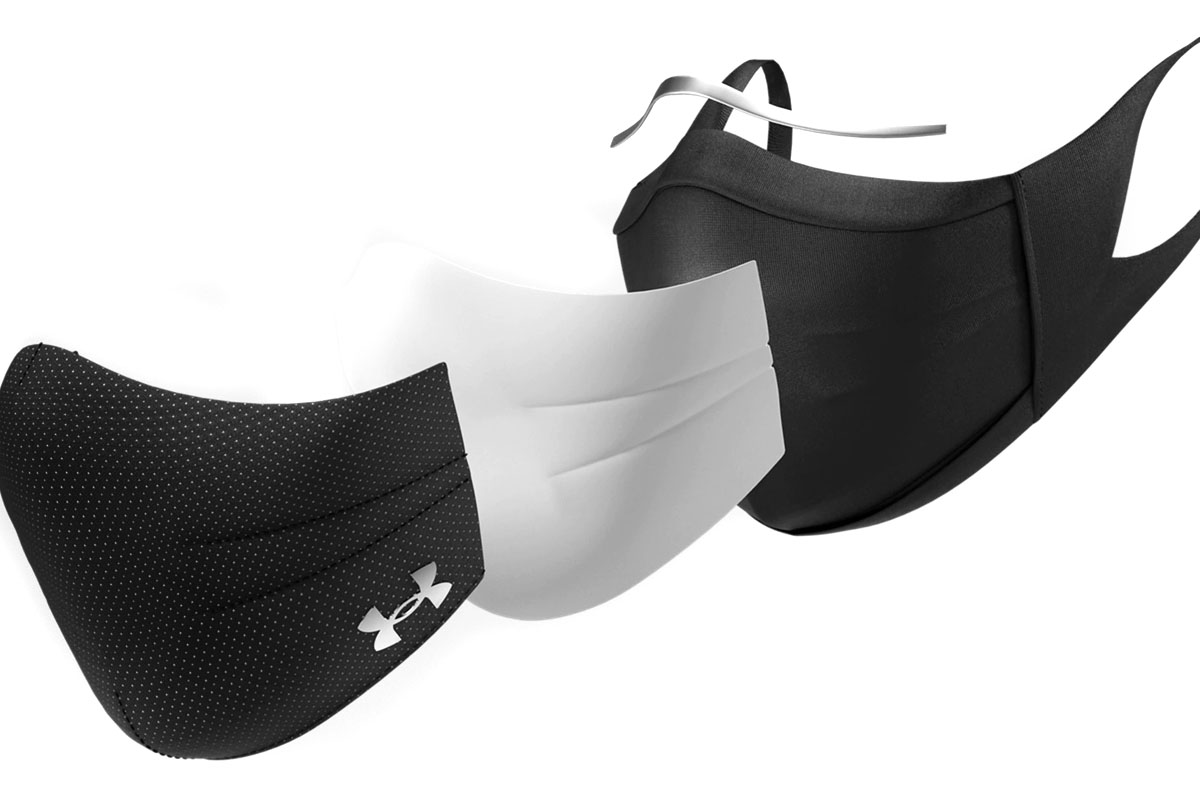 Under Armour UA Sports Mask スポーツマスク ISO-CHILL ブラック