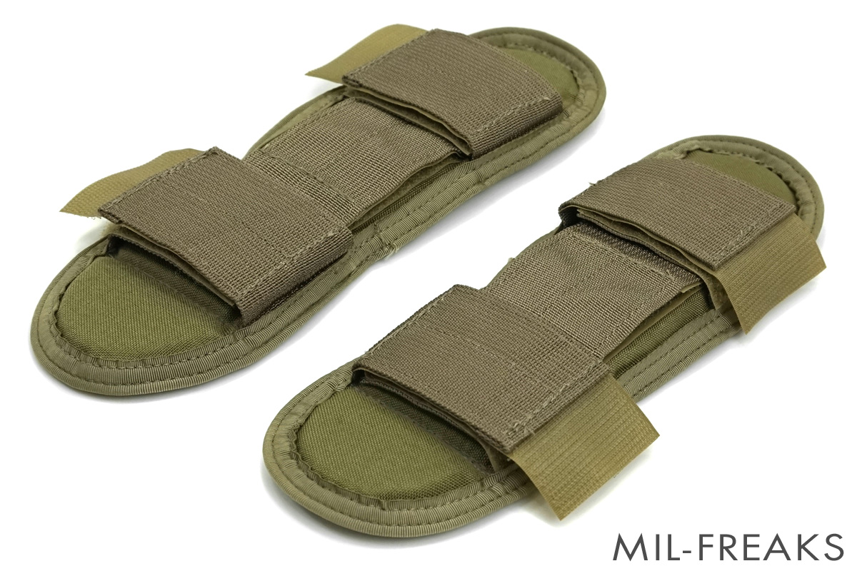 ショルダーパッド ポーチ多数！ 易かっ Eagle MBAV S/Mサイズ カーキ 