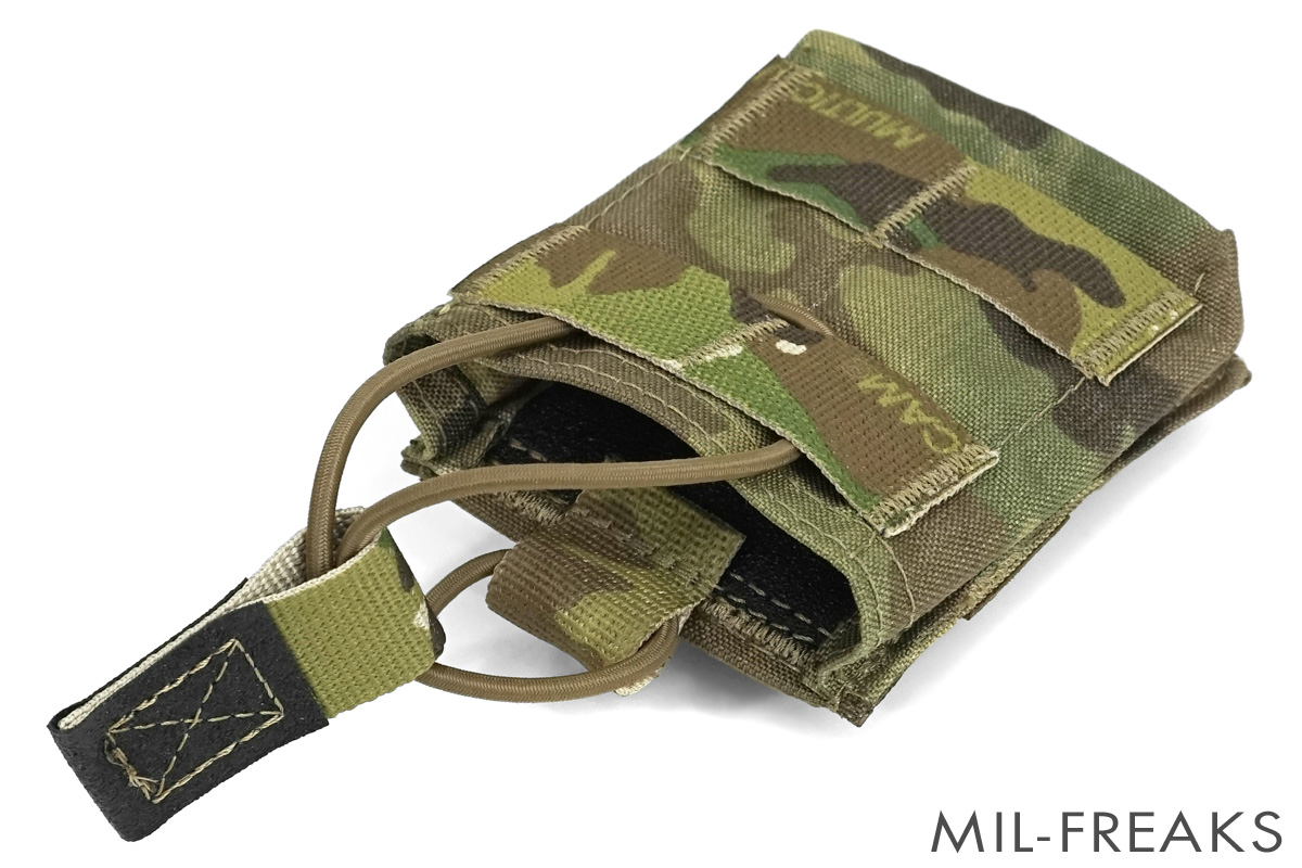 売りきり] ATS SCAR-H 7.62 オープントップ シングルマガジンポーチ 