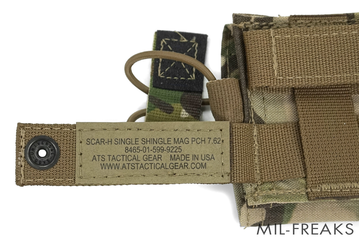 売りきり] ATS SCAR-H 7.62 オープントップ シングルマガジンポーチ 