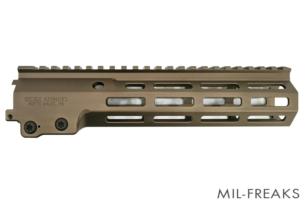 Zparts Geisseleタイプ SMR MK16 M-LOK URG-I ハンドガード 9.3インチ 