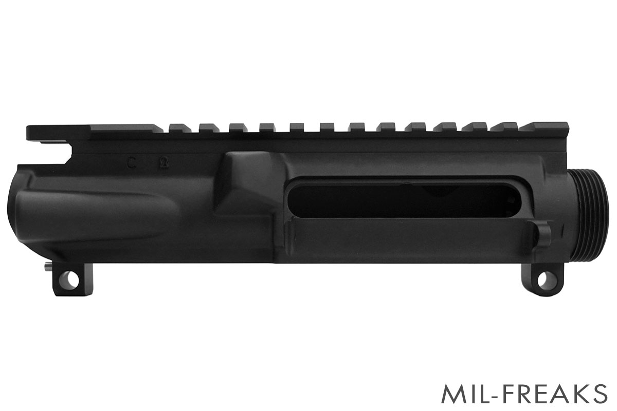 Zparts COLTタイプ M4 アッパーレシーバー MIL-SPECコート フォージ