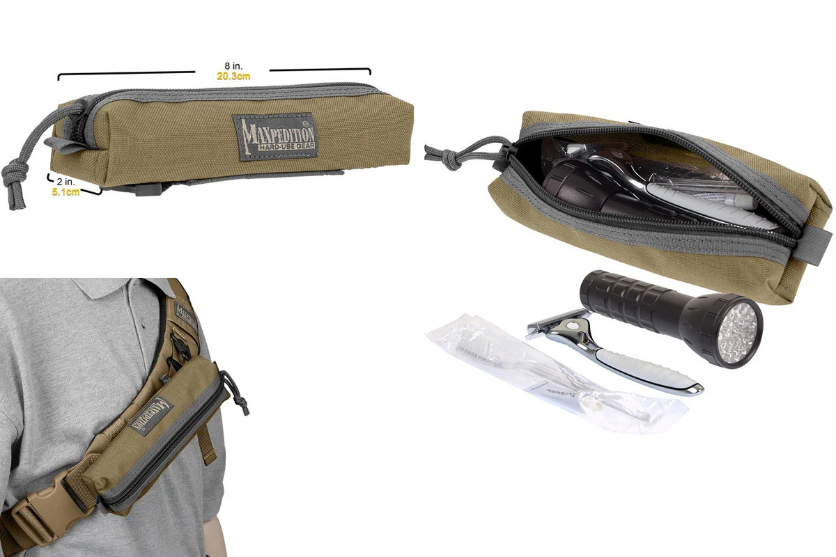 Maxpedition 3301 Cocoon ツール 多目的ポーチ カーキ ミリタリーショップ Mil Freaks 通販 Maxpedition 3301 Cocoon ツール 多目的ポーチ カーキ ミリタリーショップ Mil Freaks 通販