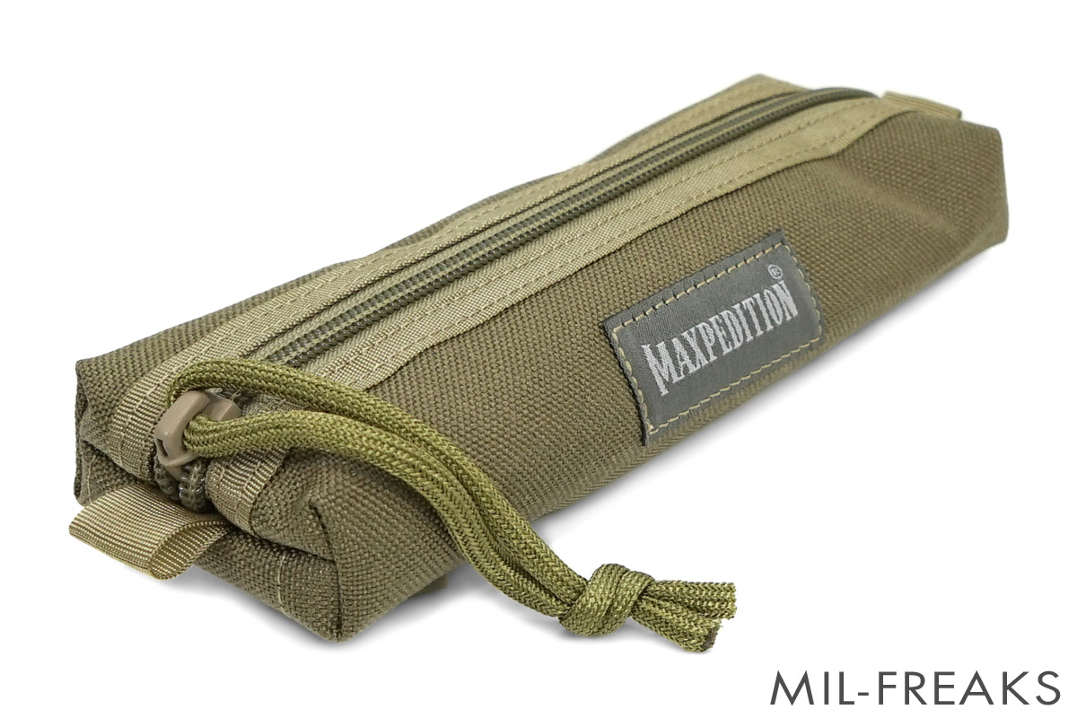 Maxpedition 3301 Cocoon ツール 多目的ポーチ カーキ │ ミリタリー 