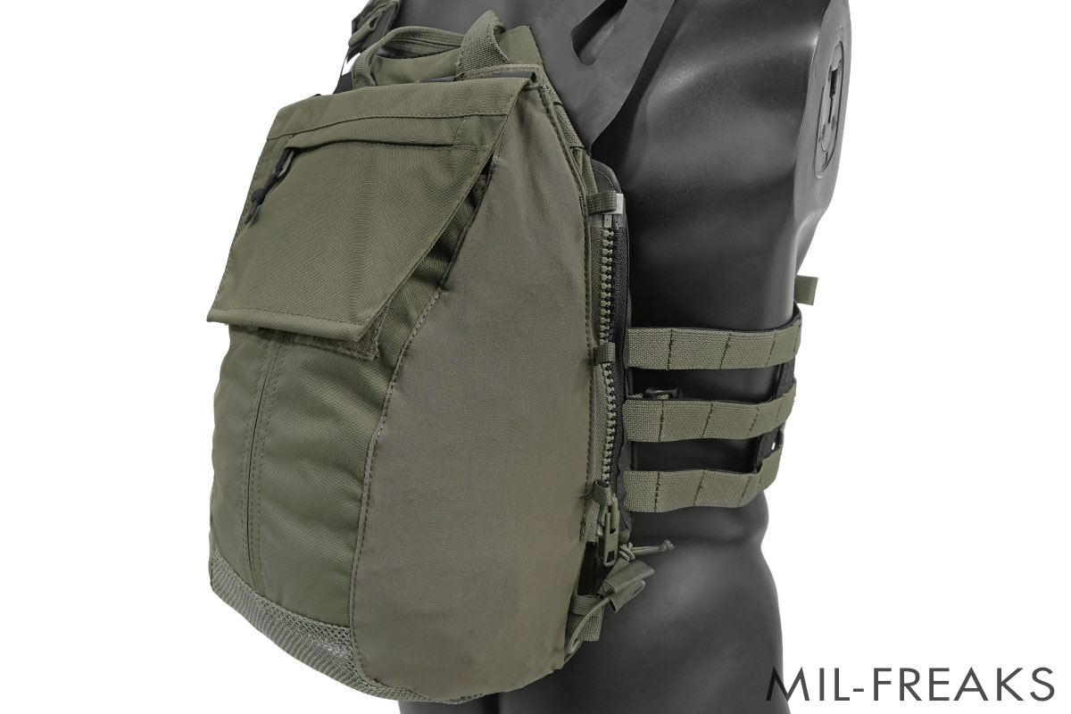 TMC Crye Precisionタイプ MARITIME PACK ZIP-ON パネル 2.0 プレート ...