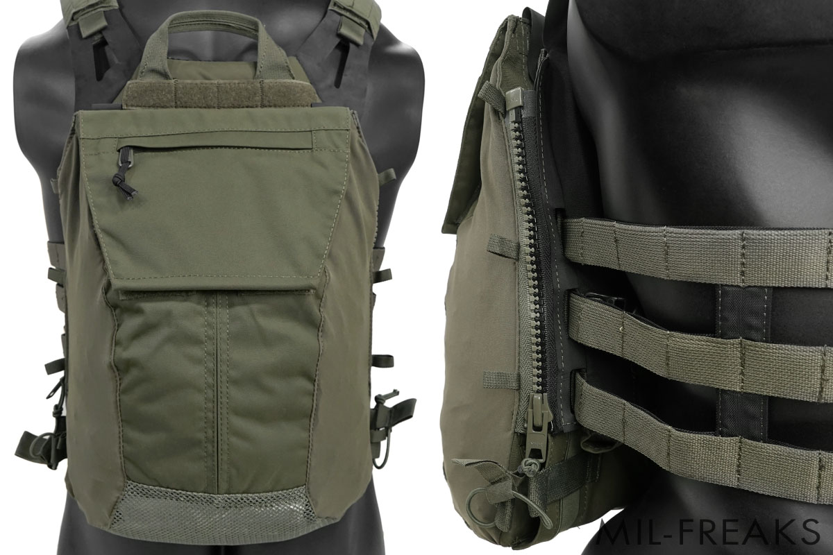 TMC Crye Precisionタイプ MARITIME PACK ZIP-ON パネル 2.0 プレート ...