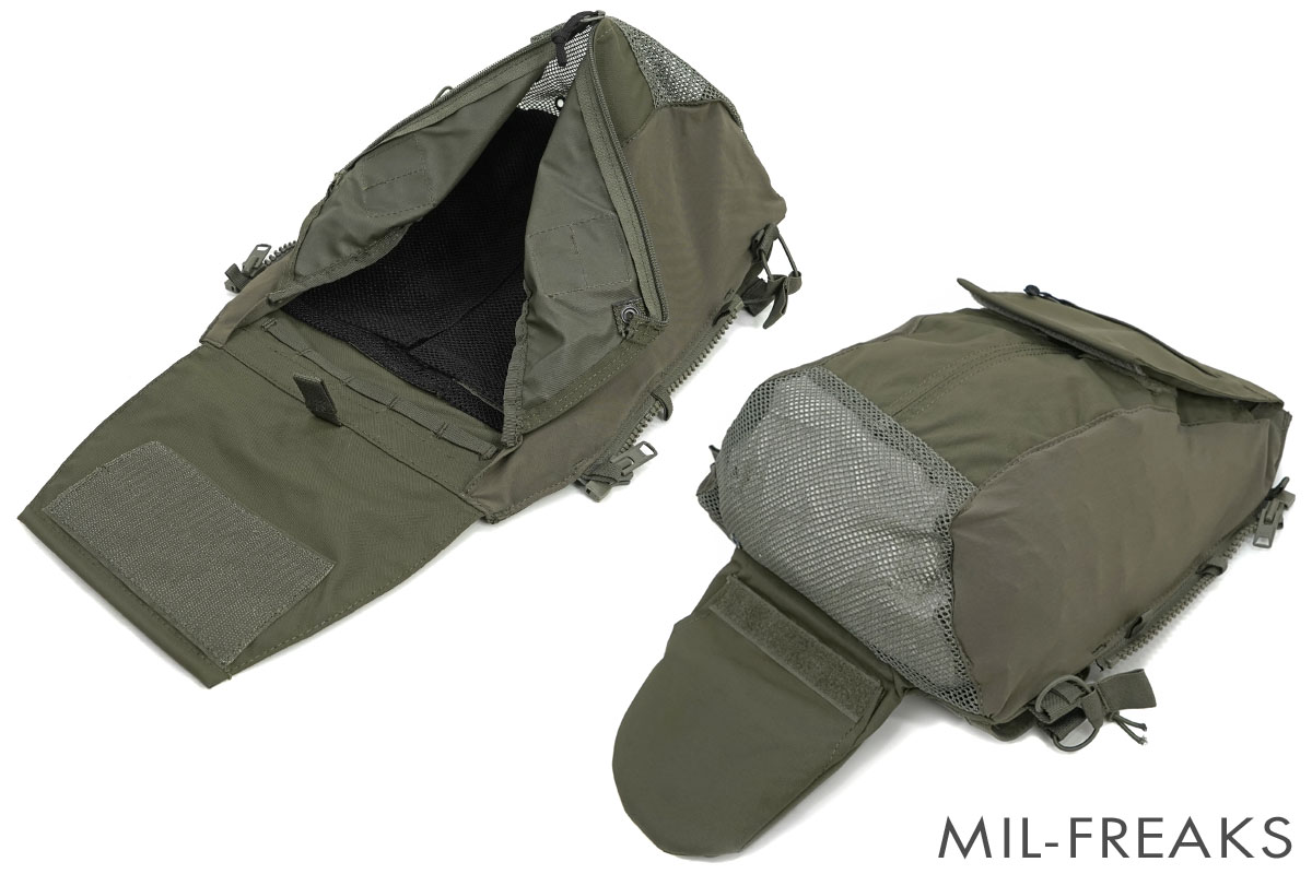 TMC Crye Precisionタイプ MARITIME PACK ZIP-ON パネル 2.0 プレート ...