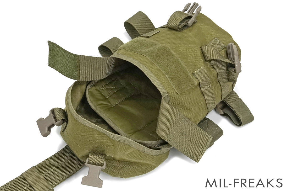 コンバット ドロップレッグポーチ コンバット ドロップレッグポーチ