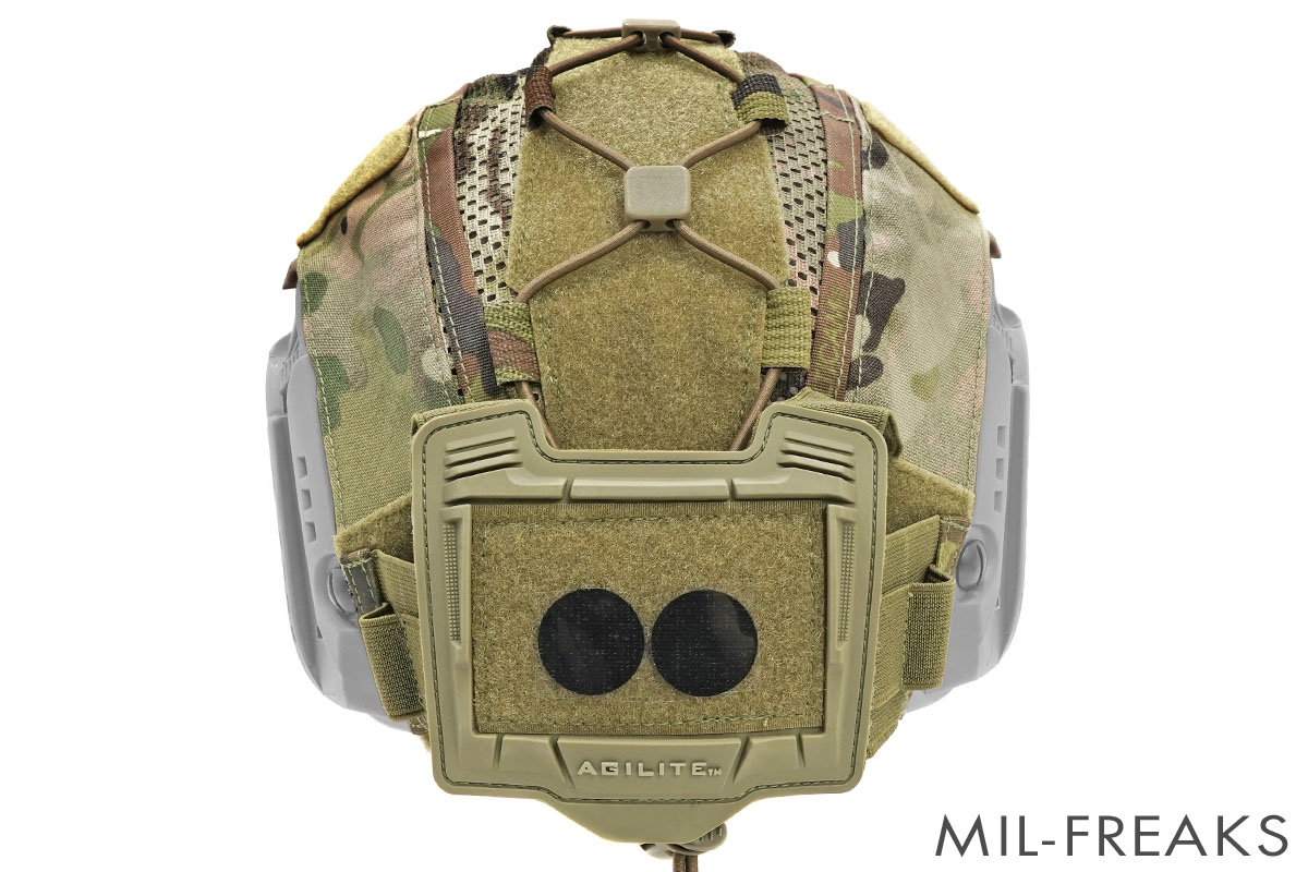 【実物】新品未使用AGILITE MTEK ヘルメットポーチ ヘルメットカバー Agilite Gen-4 Helmet Cover for MTEK FLUX