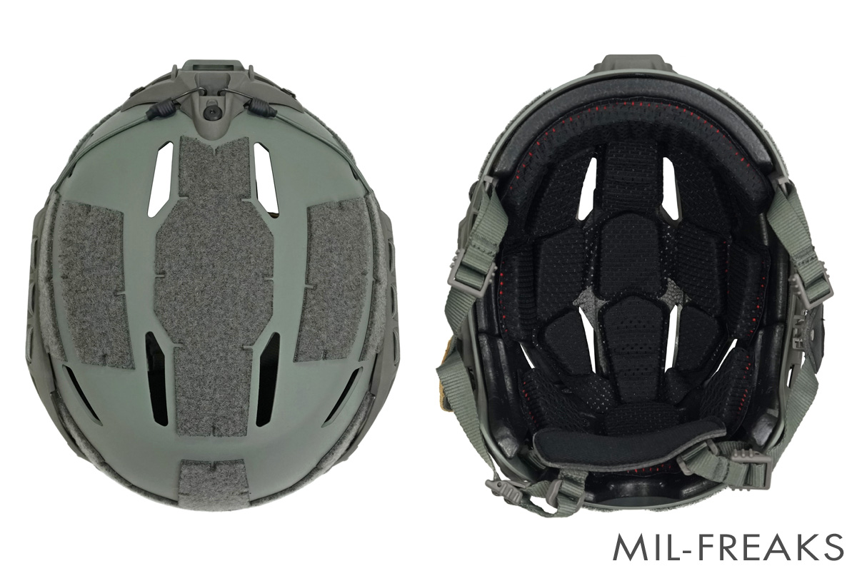 FMA REVISIONタイプ CAIMAN ハイブリッド ヘルメットシステム フォ 