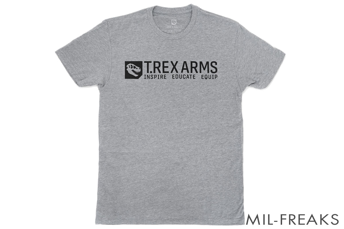 SUPDEF モノクロTシャツ WRMFZY T.Rex Arms esstac
