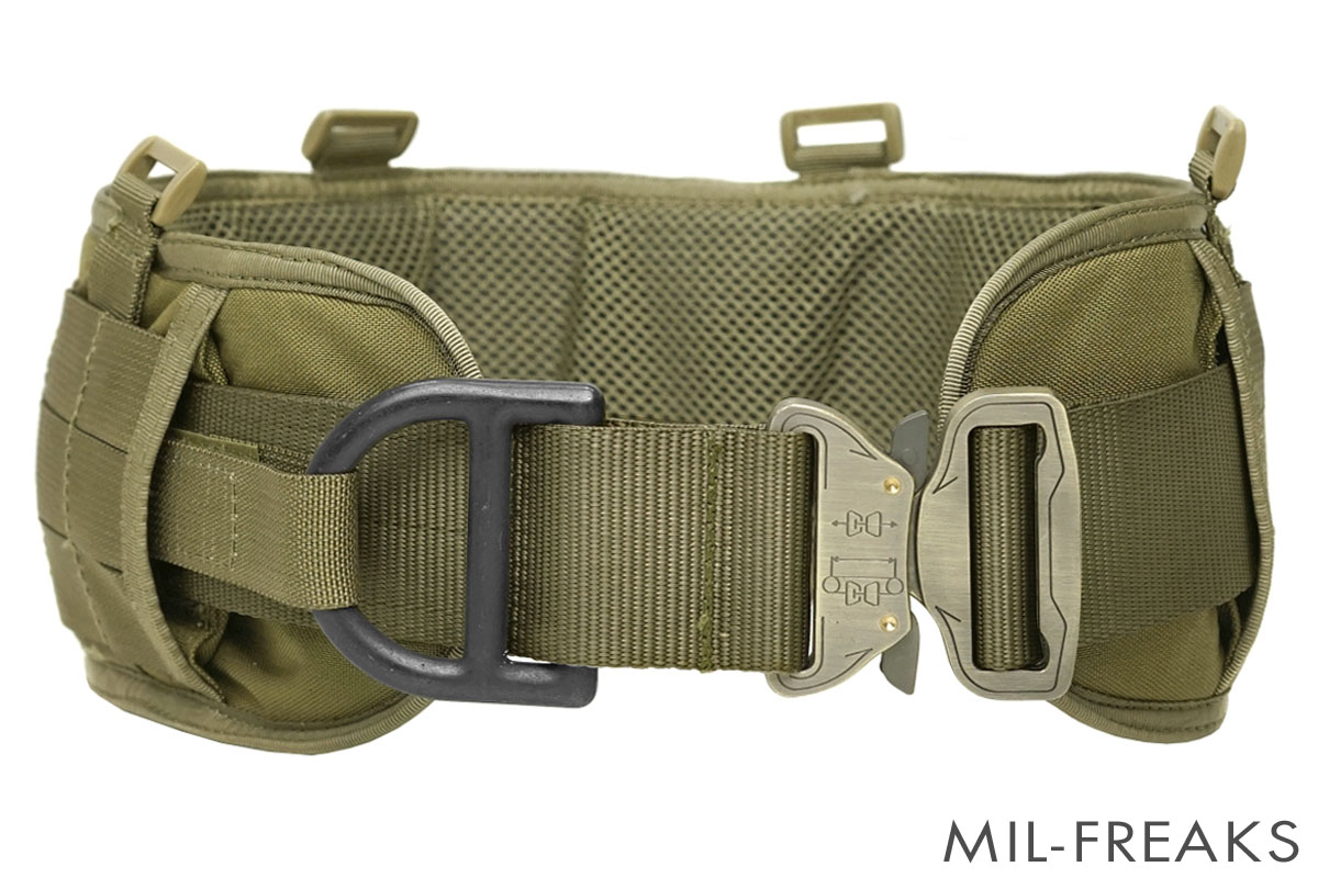 TMC HSGIタイプ Suregrip MOLLEパッド ベルトセット カーキ 