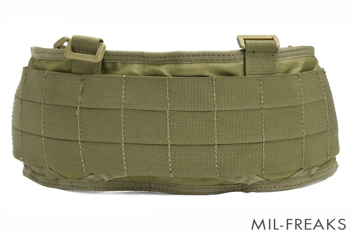 TMC HSGIタイプ Suregrip MOLLEパッド ベルトセット カーキ 