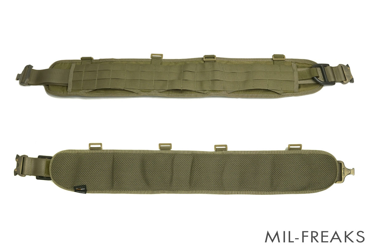 TMC HSGIタイプ Suregrip MOLLEパッド ベルトセット カーキ 