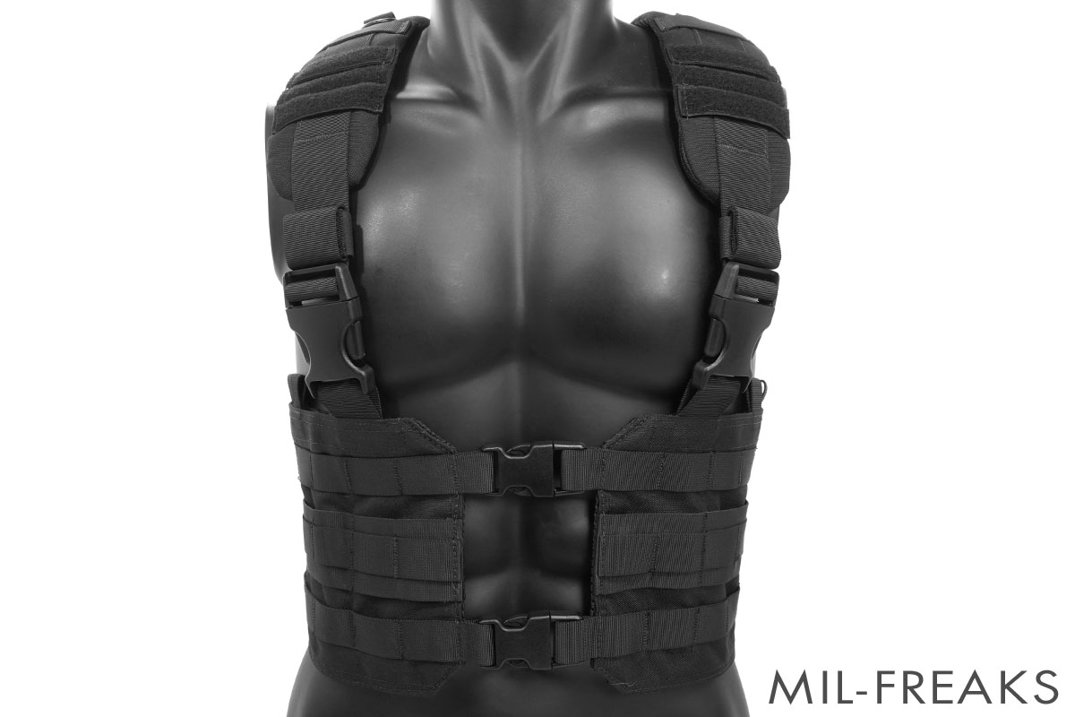 CONDOR MCR7 Ronin Chest Rig フロントリリース チェストリグ ブラック 