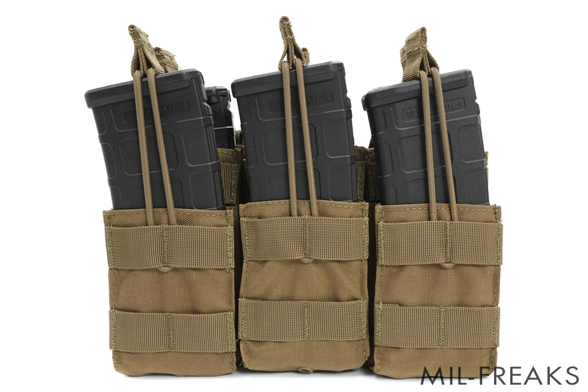 CONDOR Triple Stacker オープントップ M4 5.56mm 3連ダブルマガジン 