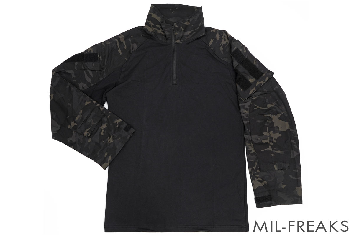 TMC Crye Precisionタイプ G3 コンバットシャツ マルチカムブラック 