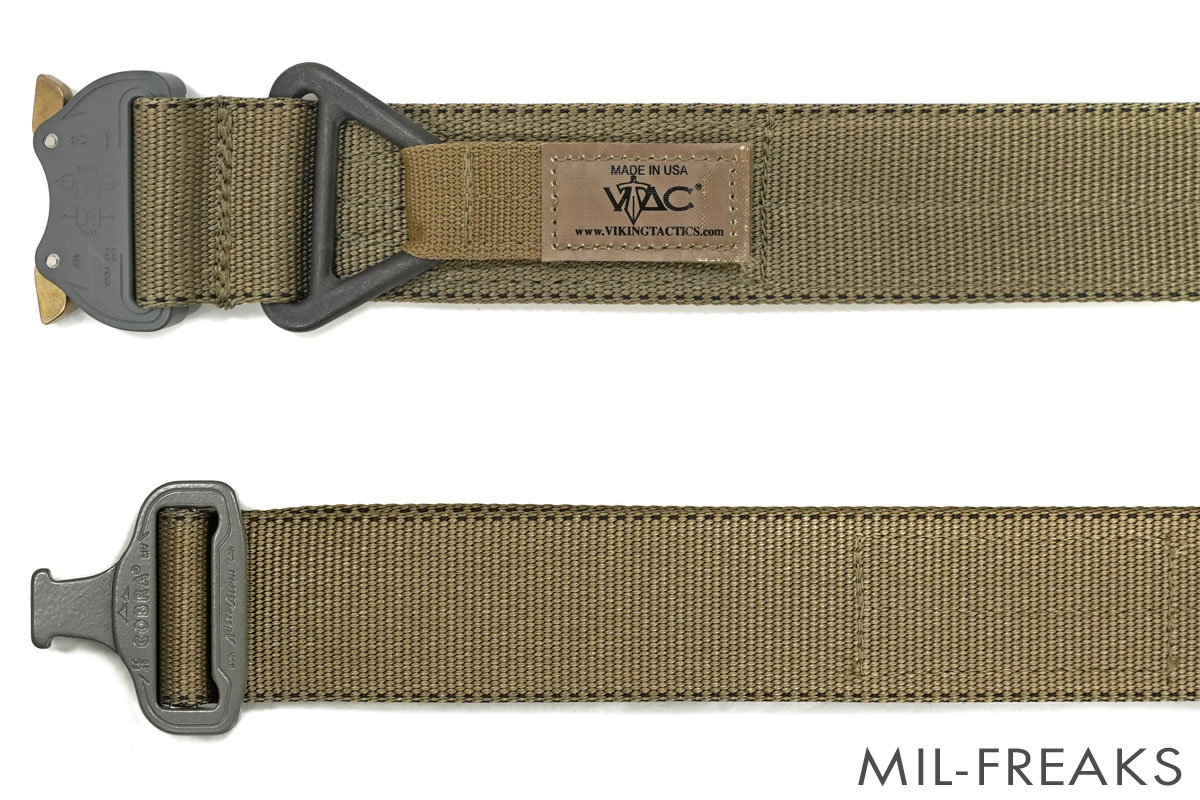 VTAC COBRA BELT XL/coyote ジャンク品